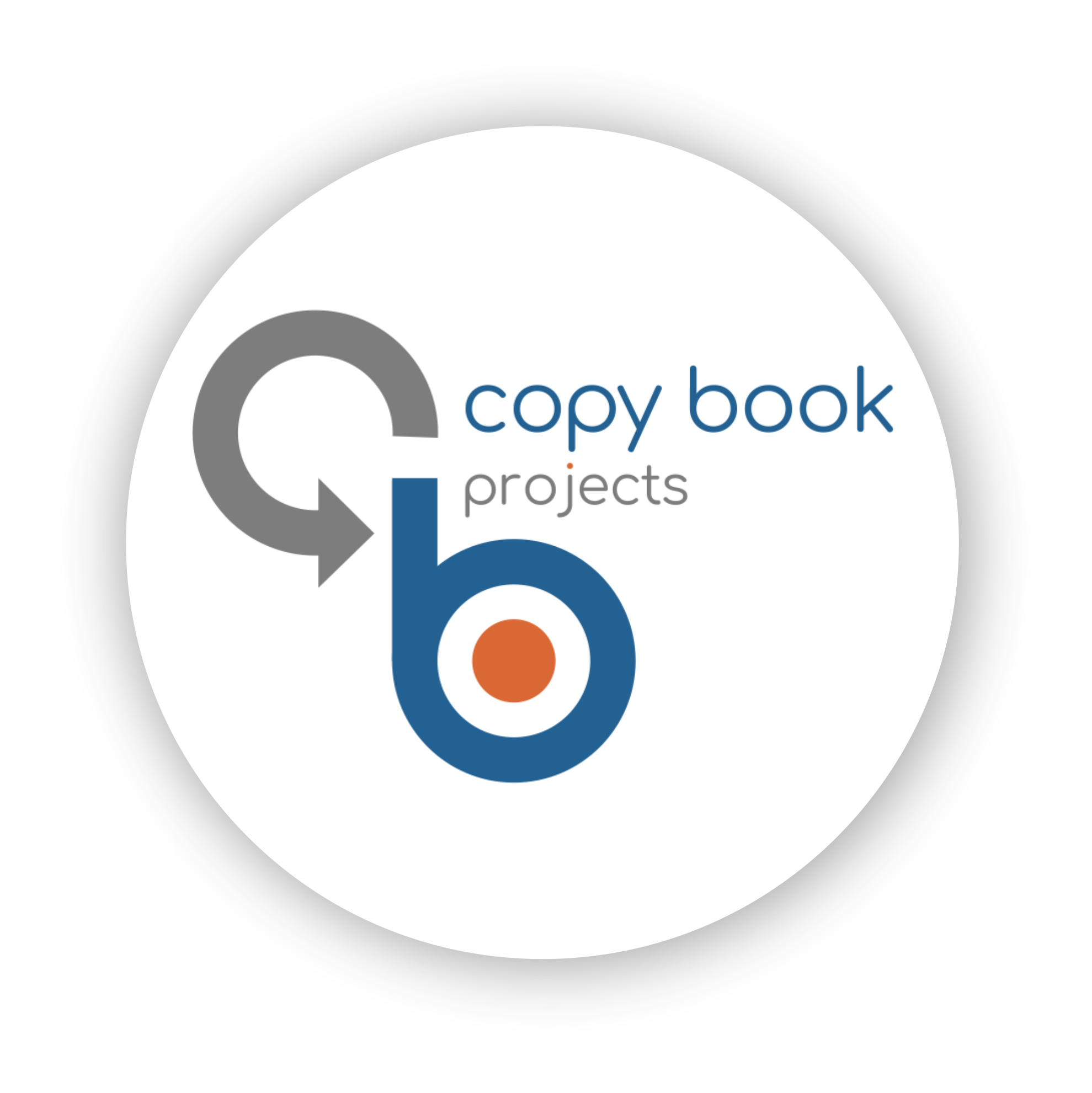 New Copy Book Logo